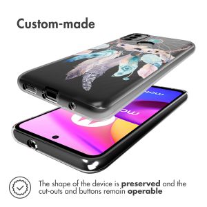 iMoshion Coque Design Motorola Moto E30 / E40 - Dreamcatcher 