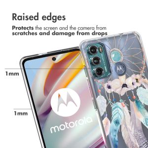 iMoshion Coque Design Motorola Moto G60 - Dreamcatcher