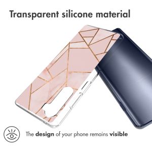 iMoshion Coque Design Motorola Moto G200 - Pink Graphic
