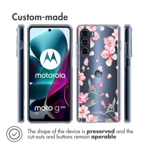 iMoshion Coque Design Motorola Moto G200 - Blossom Watercolor