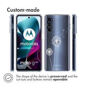 iMoshion Coque Design Motorola Moto G200 - Dandelion
