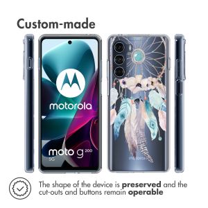 iMoshion Coque Design Motorola Moto G200 - Dreamcatcher