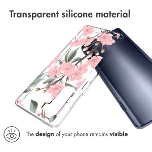 iMoshion Coque Design Motorola Moto G200 - Cherry Blossom