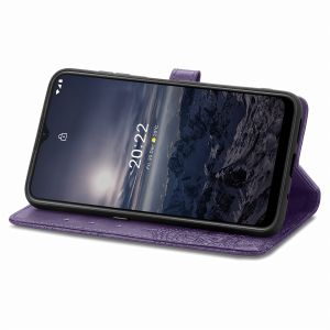 iMoshion Etui de téléphone portefeuille Mandala Nokia G11 / G21 - Viola