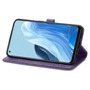 iMoshion Etui de téléphone Mandala Oppo Find X5 Lite 5G - Violet
