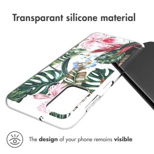 iMoshion Coque Design Samsung Galaxy A13 (4G) - Tropical Jungle