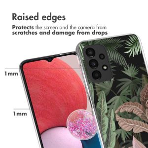 iMoshion Coque Design Samsung Galaxy A13 (4G) - Dark Jungle