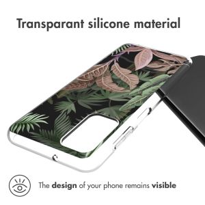 iMoshion Coque Design Samsung Galaxy A13 (4G) - Dark Jungle