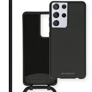 Téléphone portable SAMSUNG GALAXY S21 Ultra de couleur noire