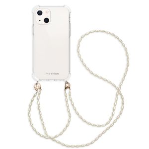 iMoshion Coque avec dragonne + ﻿bracelet - Perles iPhone 13