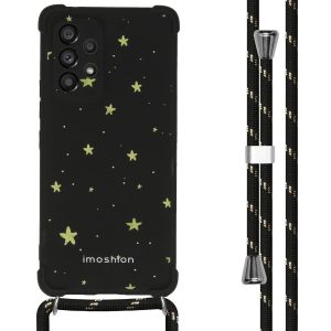 iMoshion Coque Design avec cordonSamsung Galaxy A53 - Stars Gold