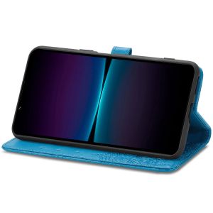 iMoshion Etui de téléphone portefeuille Mandala Sony Xperia 1 IV - Turquoise