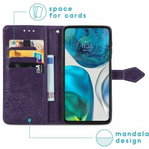 iMoshion Etui de téléphone portefeuille Mandala Sony Xperia 10 IV - Violet