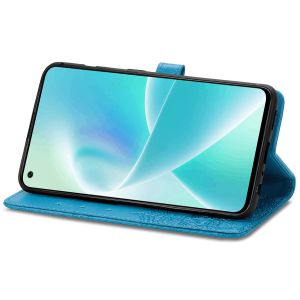 iMoshion Etui de téléphone portefeuille Mandala OnePlus Nord 2T  - Turquoise