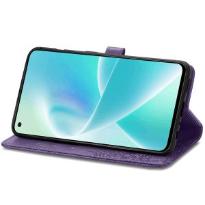 iMoshion Etui de téléphone portefeuille Mandala OnePlus Nord 2T - Violet