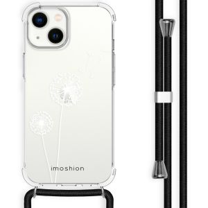 iMoshion Coque Design avec cordon iPhone 14 - Dandelion