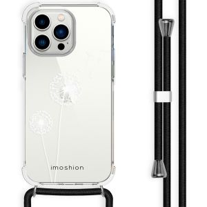 iMoshion Coque Design avec cordon iPhone 14 Pro - Dandelion