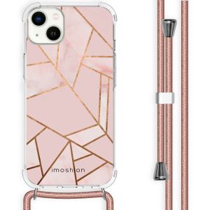 iMoshion Coque Design avec cordon iPhone 14 Plus - Pink Graphic