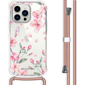 iMoshion Coque Design avec cordon iPhone 14 Pro Max - Blossom Watercolor