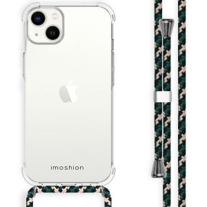 iMoshion Coque avec cordon iPhone 14 Plus - Vert