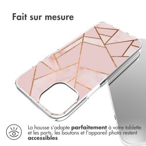 iMoshion Coque Design iPhone 14 - Pink Graphic