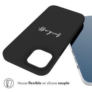 iMoshion Coque Design iPhone 14 - Fuck Off 