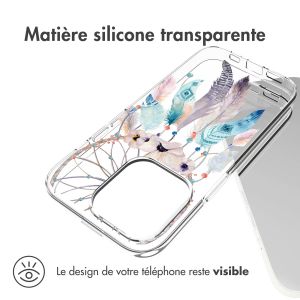 iMoshion Coque Design iPhone 14 Pro - Dreamcatcher
