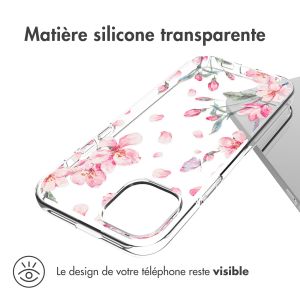 iMoshion Coque Design iPhone 14 Plus - Blossom - Watercolor