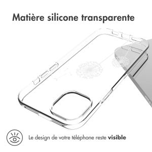 iMoshion Coque Design iPhone 14 Plus - Dandelion