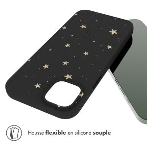 iMoshion Coque Design iPhone 14 Plus - Stars