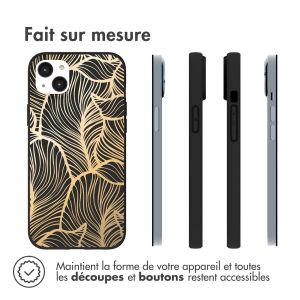 iMoshion Coque Design iPhone 14 Plus - Leaves