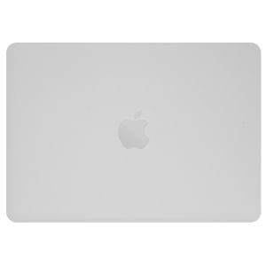 iMoshion Coque Laptop MacBook Air 13 pouces (2022) / Air 13 pouces (2024) M3 chip - A2681 / A3113 - Transparent
