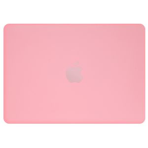 iMoshion Coque Laptop MacBook Air 13 pouces (2022) / Air 13 pouces (2024) M3 chip - A2681 / A3113 - Rose