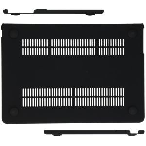 iMoshion Coque Laptop MacBook Air 13 pouces (2022) / Air 13 pouces (2024) M3 chip - A2681 / A3113 - Black Graphic