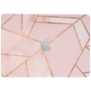 iMoshion Coque Laptop MacBook Air 13 pouces (2022) / Air 13 pouces (2024) M3 chip - A2681 / A3113 - Pink Graphic
