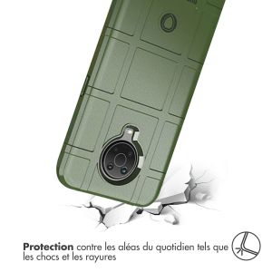 iMoshion Coque Arrière Rugged Shield Nokia G10 / G20 - Vert