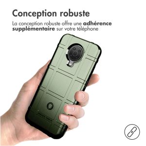 iMoshion Coque Arrière Rugged Shield Nokia G10 / G20 - Vert