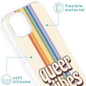 iMoshion Coque Design iPhone 13 - Rainbow Queer vibes