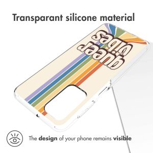 iMoshion Coque Design Samsung Galaxy A23 (5G) - Rainbow Queer vibes