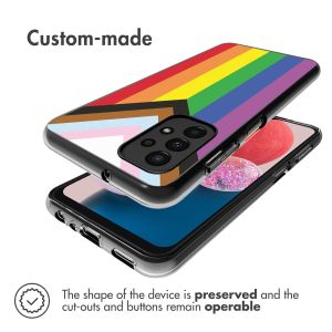 iMoshion Coque Design Samsung Galaxy A13 (4G) - Rainbow flag
