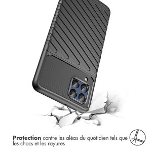 iMoshion Coque Arrière Thunder Samsung Galaxy M53 - Noir