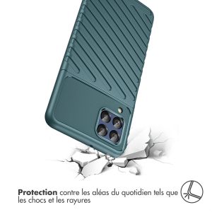 iMoshion Coque Arrière Thunder Samsung Galaxy M53 - Vert