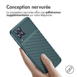 iMoshion Coque Arrière Thunder Samsung Galaxy M53 - Vert