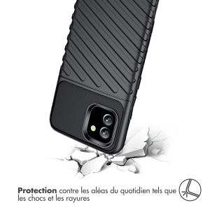 iMoshion Coque Arrière Thunder Samsung Galaxy A03 - Noir