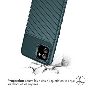 iMoshion Coque Arrière Thunder Samsung Galaxy A03 - Vert