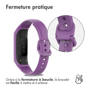 iMoshion Bracelet en silicone Samsung Galaxy Fit 2 - Violet