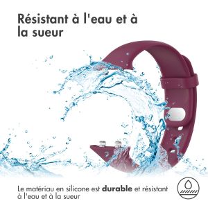 iMoshion Bracelet en silicone Oppo Watch 41 mm - Bordeaux