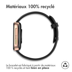iMoshion Bracelet en silicone Oppo Watch 41 mm - Noir