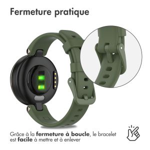 iMoshion Bracelet en silicone Garmin Lily - Vert foncé