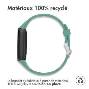iMoshion Bracelet en silicone Fitbit Luxe - Vert